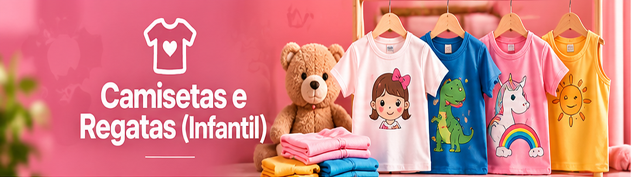 Camisetas e Regatas