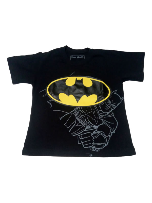 Tamanho: 2 · Estampa: Batman